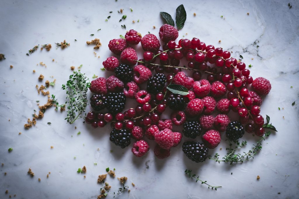 Sirtuinas Frutos vermelhos e ativação celular